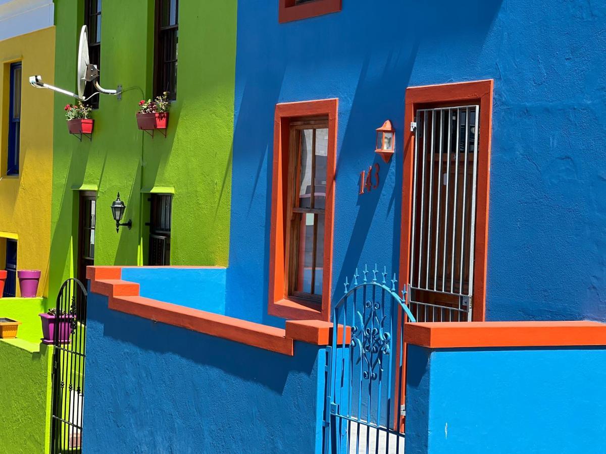 Stunning House In Bo Kaap Apartment Cape Town Exterior photo